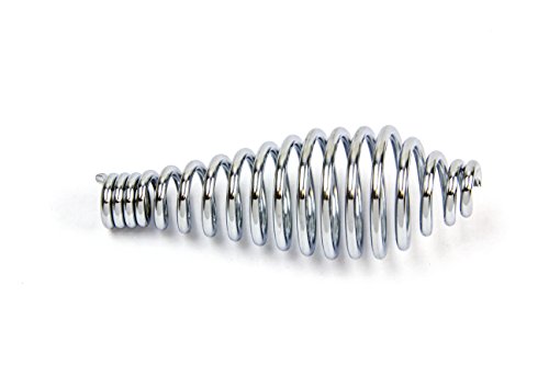 Spring Stove Handle, Chrome Finish, Tapered At One End. Max Diameter: 1-1/2