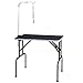 Master Equipment Grooming Table with Arm, 36 by 24 by 32-Inch