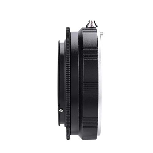 V BESTLIFE Macro Reverse Adapter Ring and Rear Lens Mount Protection Ring for Nikon F AI Canon EOS Mounts (EOS-58mm)
