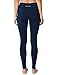 BALEAF Women’s Fleece Lined Winter Leggings Thermal Yoga Pants Inner Pocket Dark Blue Size XXLthumb 3