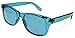 Colored Lens Color Therapy Glasses - Classic Style (Aqua)