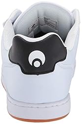 Osiris Men's Relic Skate Shoe, White/Black/Gum, 14