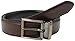 Kenneth Cole REACTION Men's Kenneth Cole Reaction Reversible Belt With Gunmetal Buckle,Brown/Black,34