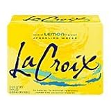 La Croix Water Spk Can Lemon 12pk