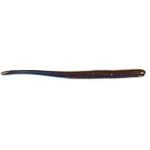 Roboworm Straight Tail Worm Bait (Blue Crawler, 41/2-Inch)