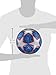 adidas Finale Glider Soccer Ball Silver Metallic/Bold Blue/Football Blue/Light Blue Bottom: Active Red S19, 5