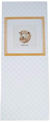 Thea Gouverneur 2006 Kreuzstich-Set, Mehrfarbig, 13x13cm