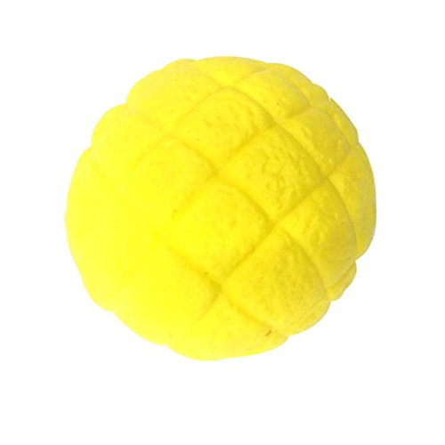WM & MW Yellow Pineapple Bun Toys, Bread Squishy Scented Super Slow Rising Squeeze Toy Kids Gift