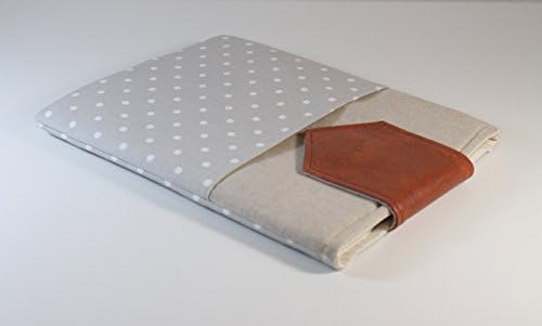 Grey iPad Pro 9.7 inch Case Custom sized Tablet sleeve to fit 6 to 10 inch Tablets