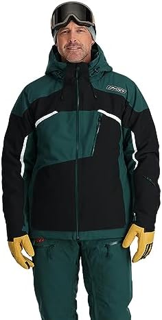Amazon.com: Spyder Men's Seventy-Eight Insulated Ski Jacket