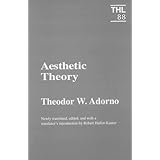 Aesthetic Theory (Theory and History of Literature)