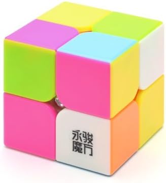 Stylezit Yj YUPO 2 x 2 Stickerless Speed Cube