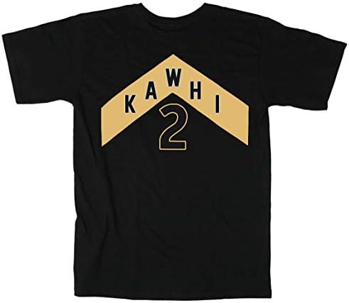 Black Toronto Kawhi The North Jersey Logo T-Shirt