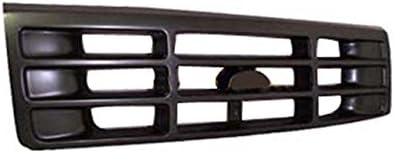 92-96 F150 F250 F350 Grille Dark Argent FO1200323