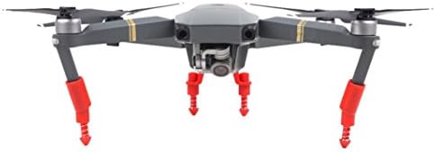 Rephy Landing Gear Landing Feet Bracket Protector heighten for DJI Mavic Pro RC Drone Red
