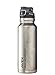 AVEX FreeFlow Autoseal Water Bottle, Unfinished Stainless, 1200ml/40 oz