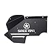 Hooke Road Front Steel Inner Fender Liners w/Star Logo Compatible with Jeep Wrangler JK 2007-2018 Sport Sahara Rubicon 2/4 Doors