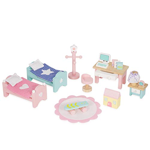 Le Toy Van - ME100, Daisylane Puppenhausmöbel aus Holz, 6 Stück – Bild 8