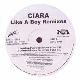 CIARA - Like A Boy (Remixes) - Zortam Music