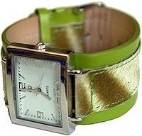 UrbanPUNK The Muni Watch in Lime Green in Color: