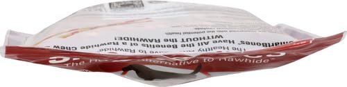 SMARTBONES SMART TWIST STICKS, RAWHIDE FREE DOG CHEW STICKS, MADE WITH REAL CHICKEN, 50 STICKS , 9.7 OUNCE (PACK OF 1)