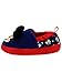 Mickey Mouse Toddler Boy's Plush A-Line Slippers with 3D Ears (7-8 M US Toddler, Navy)