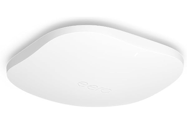 Amazon eero PoE 7 tri-band Wi-Fi 7 mountable access point (newest model) - Wireless speeds up to 3.9 Gbps, Coverage up to 2,000 sq. ft., 1-pack