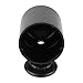 KIMISS Universal Black Single Gauge Metal Dashboard Pod, 60mm/2.4inch Car Dashboard Gauge Meter Cup Swivel Pod Holder