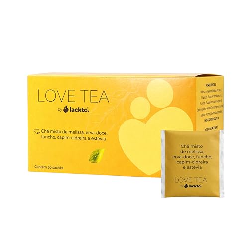 Chá da Amamentação | Chá da Mamãe | 30 Sachês 5 Ervas Naturais | Suporte Amamentação | Sem Corantes Sem Conservantes 100% Natural | Love Tea | 1 Caixa