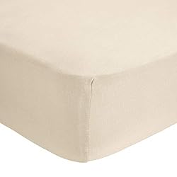 Abstract Fitted Bed Sheet Soft Jersey Comfort Deep