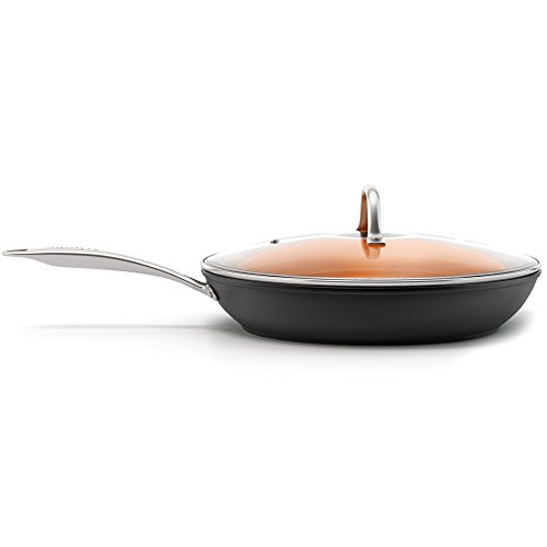 3 Nonstick+Ceramic+Copper+Frying+Pan