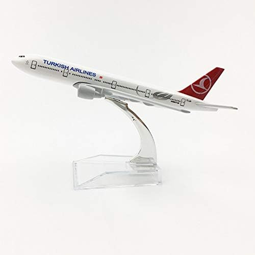 Marreto Turkish Airlines Boeing777 20Cm Airplane Model Turkey 16Cm B777 Plane Model Original Model A350 Diecast Aircraft Model Toy Plane