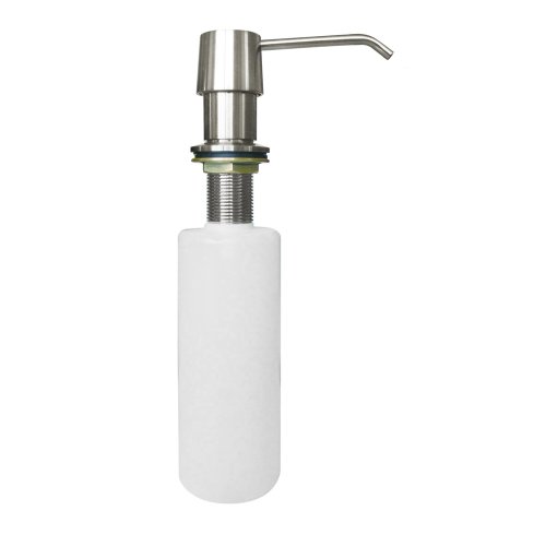 UPC 816686016675, VIGO 12-Ounce Soap or Lotion Dispenser, Stainless Steel