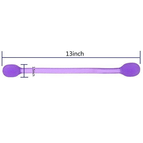 Inxens Stretchy String Fidget Toy Stress Reliever - Stretches from 13 inches to 5 feet Long - Thumbnail 2