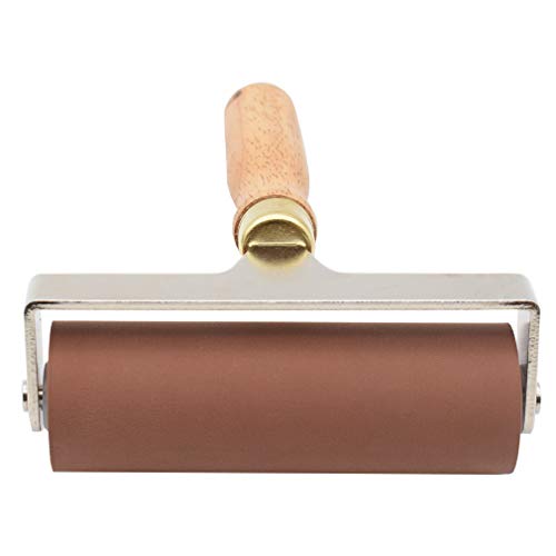 2 Rubber+Roller+Construction+Stamping+4+Inch