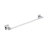 KES 24-Inch Bathroom Single Towel Bar Wall Mount Polished SUS 304 Stainless Steel, A2400