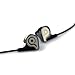 OSTRY KC06 High Fidelity Stereo Inner-Ear Earphones silver by Ostory