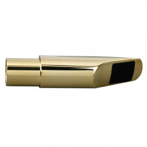 A2 Alto Saxophone Metal Mouthpiece Golden with Cap & Ligature #7
