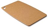Sage Professional 10 by 17-Inch Serving Board, FSC-Certified, NSF-Certified, Natural