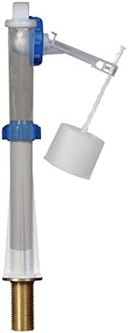 Fluidmaster B661AT1/2B Torbeck Bottom Entry Toilet Cistern Fill Valve, 1/2″ Brass Shank, Anti-Siphon Design