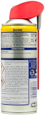 WD-40 Specialist Silicone Spray Lubricant 400ml Twin Pack All Weather view 2