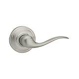 Kwikset Tustin Hall/Closet Lever in Satin Nickel - 97200-777