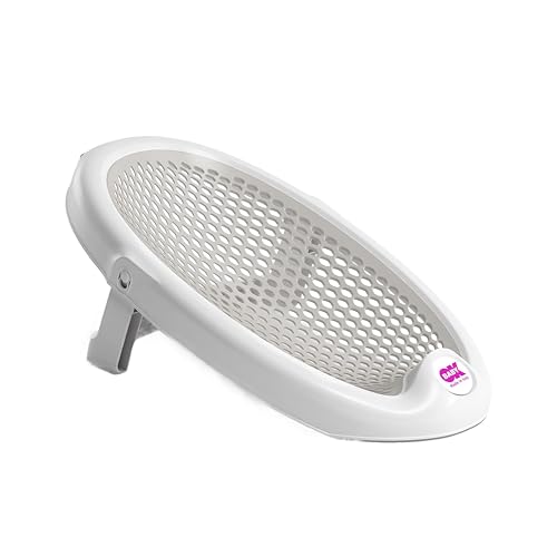 OKBABY Jelly - Folding Bath Support Seat - Grey