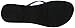 LINDSAY PHILLIPS Women's Kelli Flip Flop, Black, 9 M US