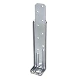 Simpson Strong Tie DTT1Z ZMAX 14 Gauge Deck Tension Tie