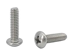FixtureDisplays® 8-32 X 5/8" Stainless Pan Head