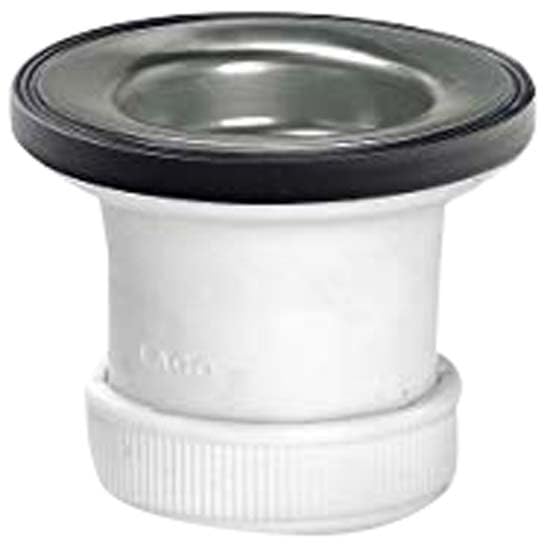 Abrisa 6410 Sink Valve, White