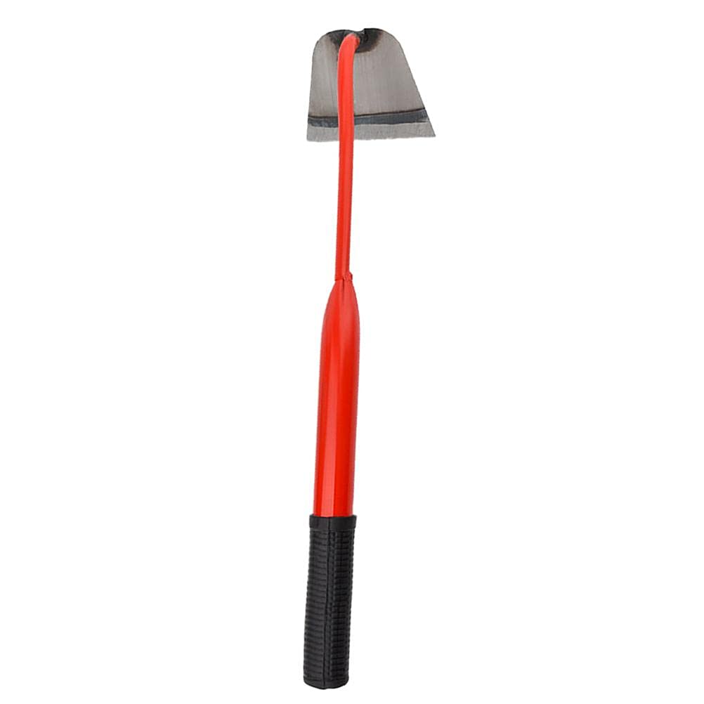 TOPINCN Garden Hoes Weeding Tool Hand Steel Hoe Garden Planting Hoe Portable Steel Weeding and Loosening Soil Tool Gardening Tool (1)