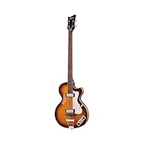 Hofner Club Bass - Ignition Sunburst Hollow Body Electric Bass w/ Case
