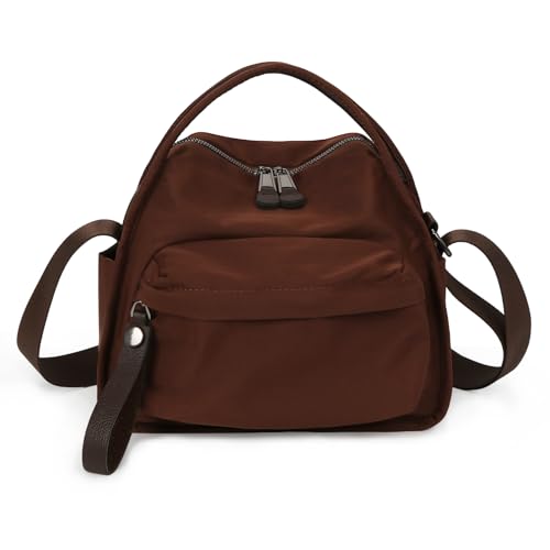 CEUTNIZ Elegant Solid Color Shoulder Bag